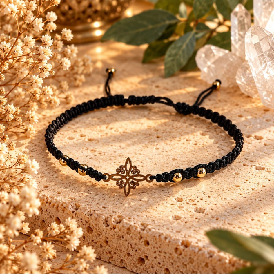 PULSERA DE NUDO DE BRUJA