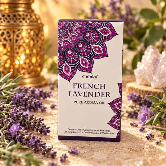 Aceites esenciales de "Lavanda"