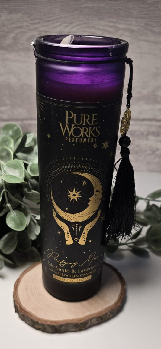 Vela de Purificacion de Espacios
