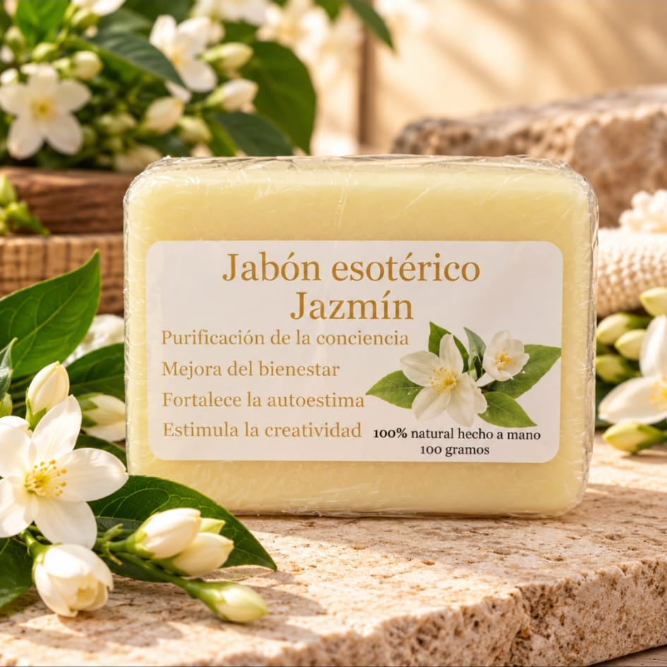 JABON ECOLOGICO "JAZMIN"