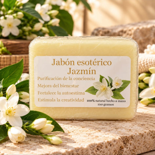JABON ECOLOGICO "JAZMIN"