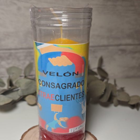 Velón para atraer Prosperidad a tu Negocio.