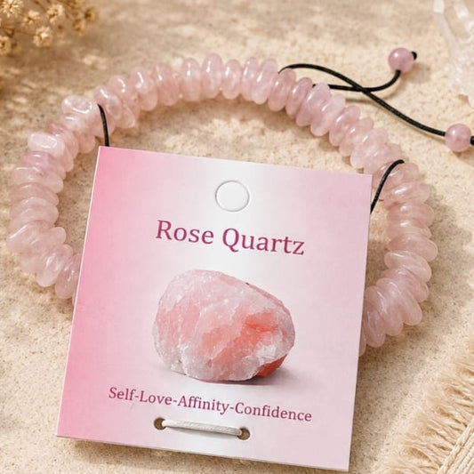 Pulsera CUARZO ROSA