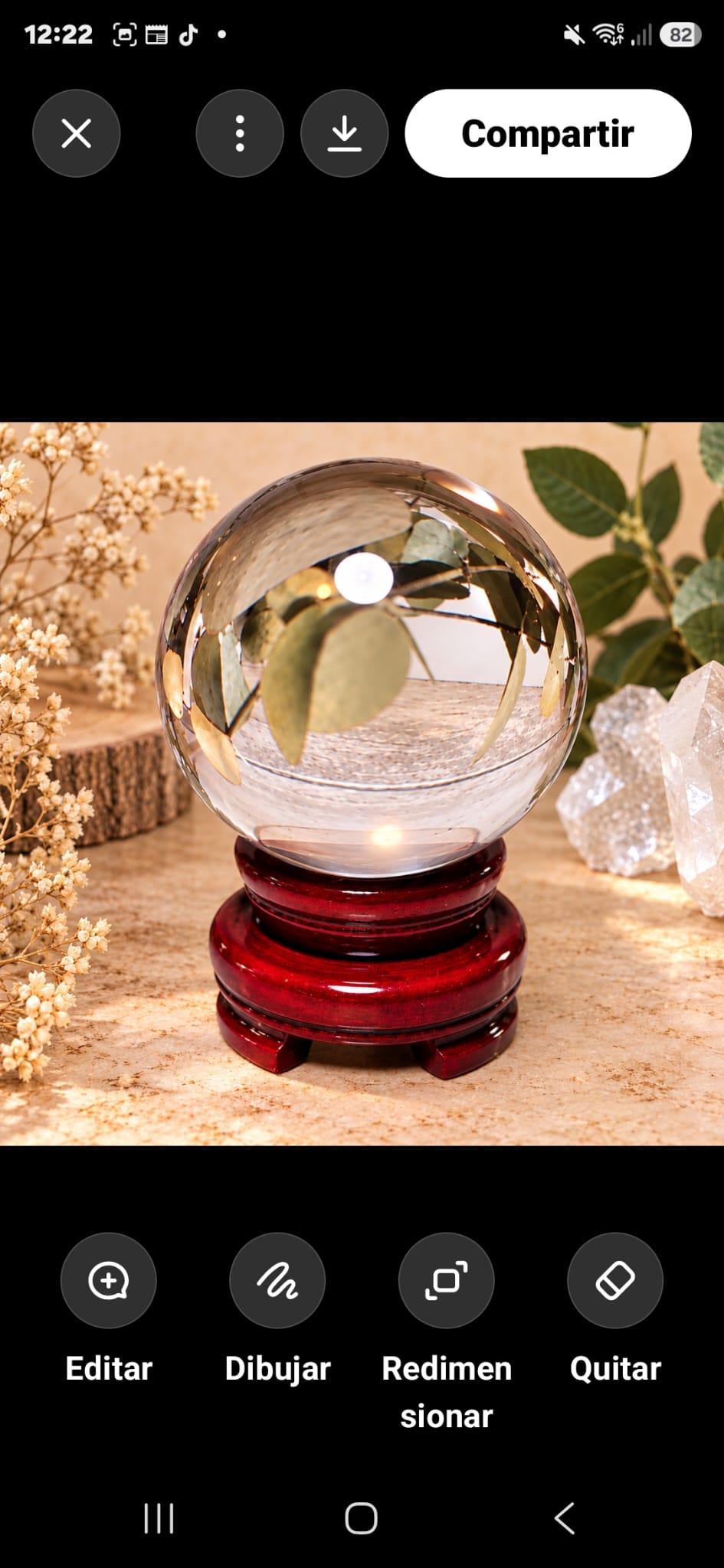 Bola de Cristal Mediana