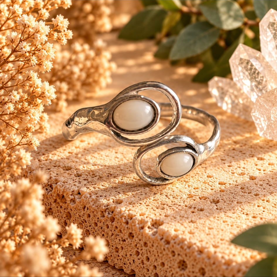 Pulsera " Brazalete Opalo"