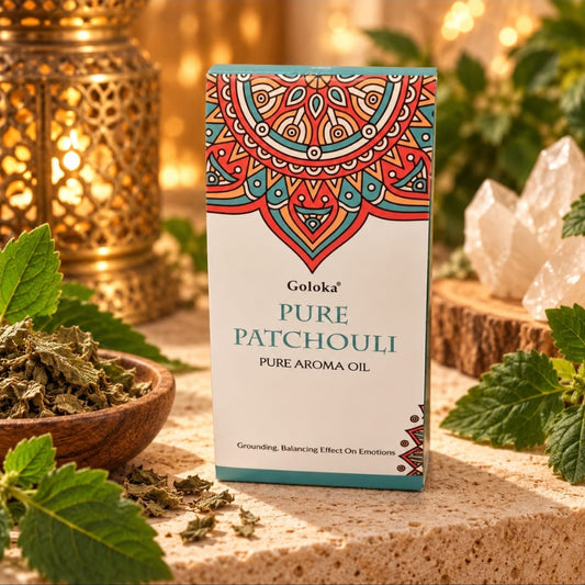 ACEITE ESENCIAL "PACHULI"