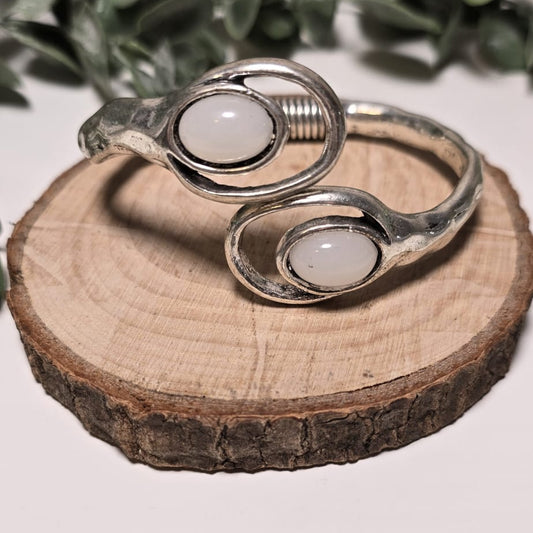 Pulsera Brazalete Opalo