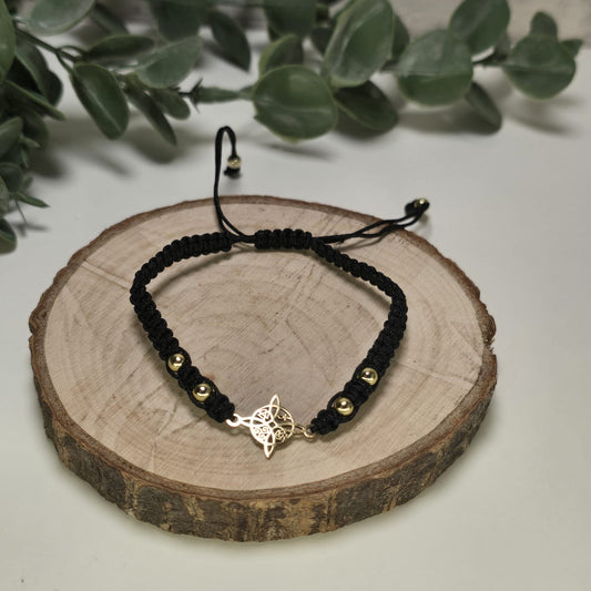 PULSERA DE NUDO DE BRUJA