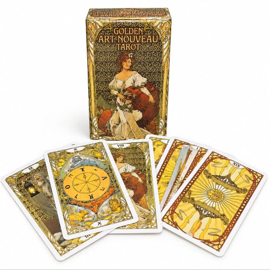 MAZO DE TAROT ART NOUVEAU