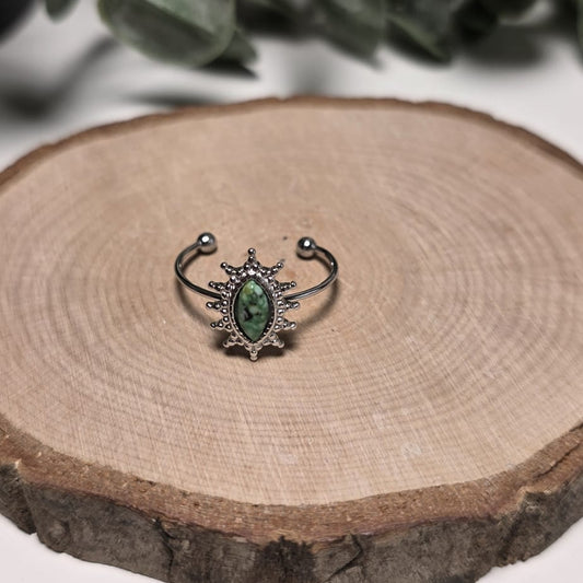 Anillo Turquesa Africana