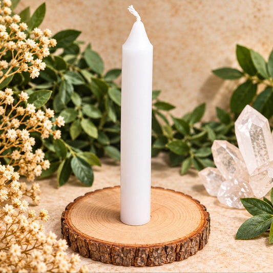 Velas blancas