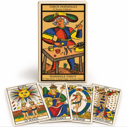 TAROT MARSELLA ARCANOS MAYORES