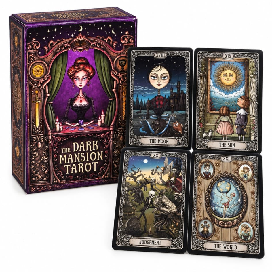 Tarot - THE  DARK MANSION