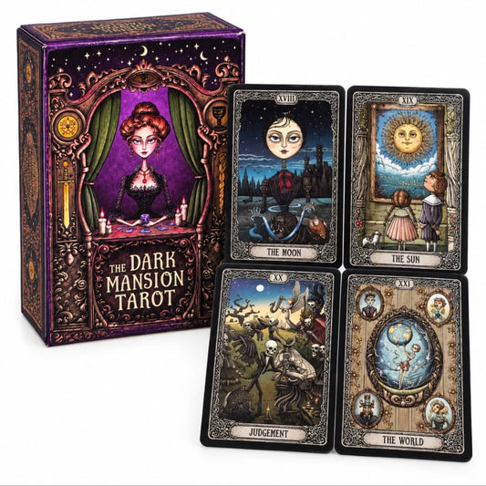 Tarot   THE  DARK MANSION