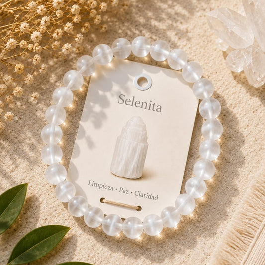 Pulsera Selenita