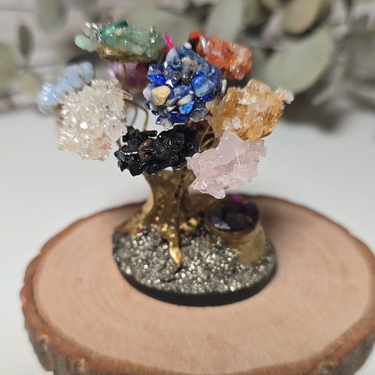 Árbol de la Felicidad y Suerte Consagrado