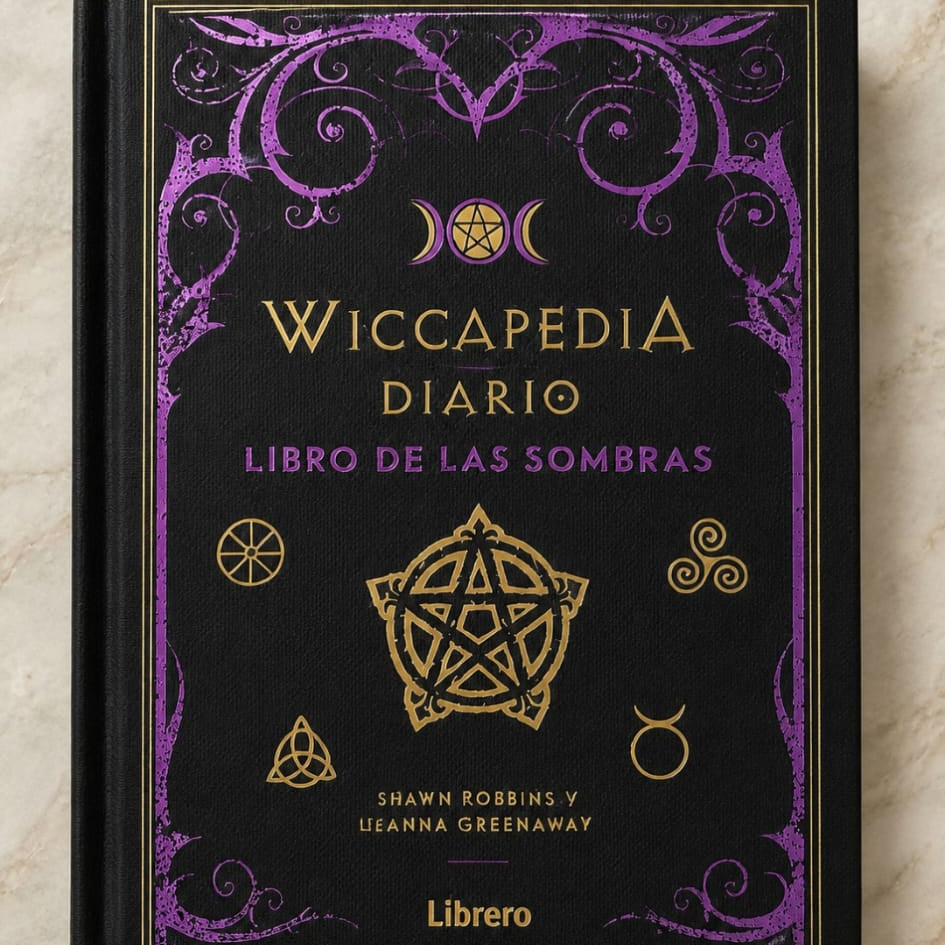 Libro de sombras ,WICCAPEDIA DIARIO