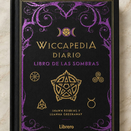 Libro de sombras ,WICCAPEDIA DIARIO
