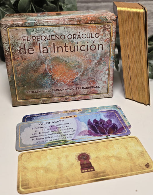 Oráculo,  EL PEQUEÑO ORACULO DE LA INTUICION