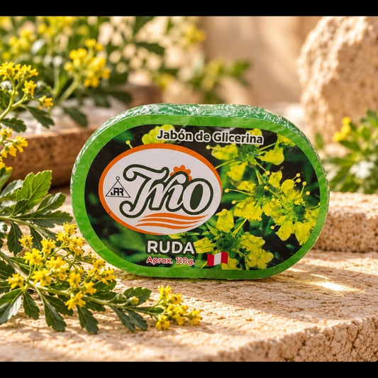 Jabon Artesanal de Ruda
