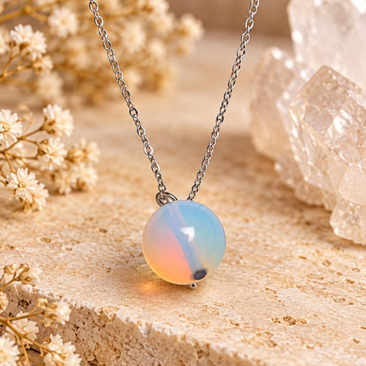 Collar de Piedra luna