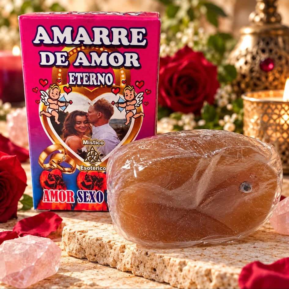Jabon Para" endulzar y atraer tu Amor"