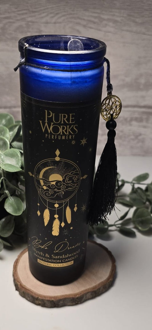 Vela de purificación de espacios