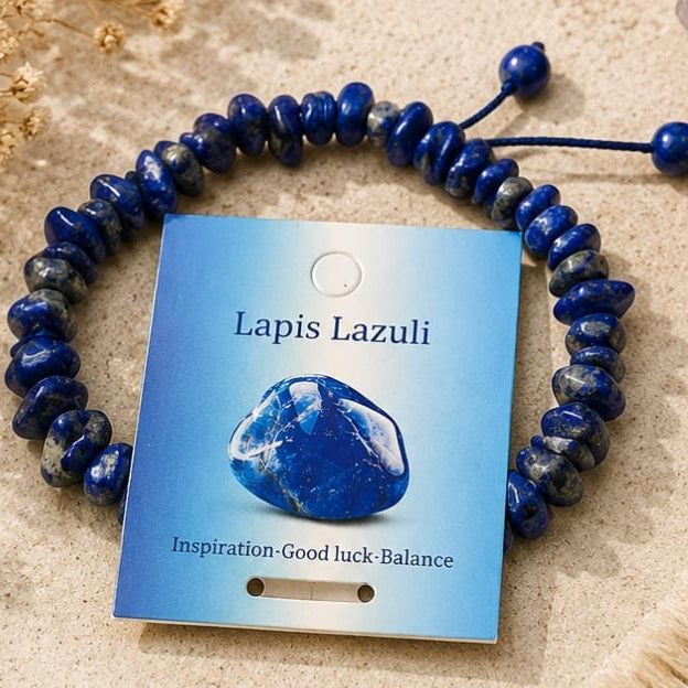 Pulsera de LAPIS LAZULI