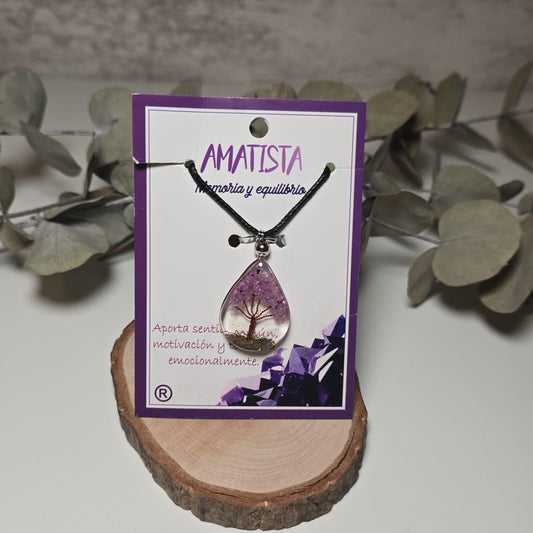 Collar Amatista