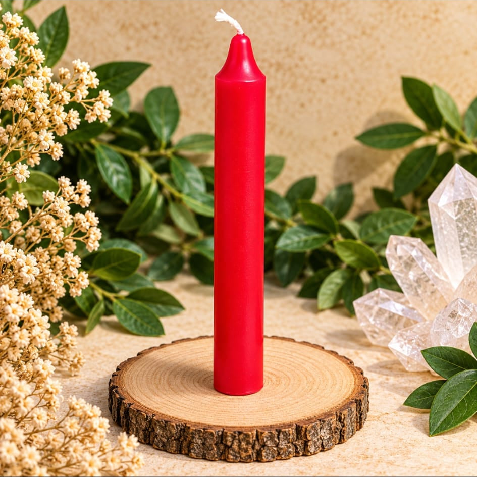 Velas rojas