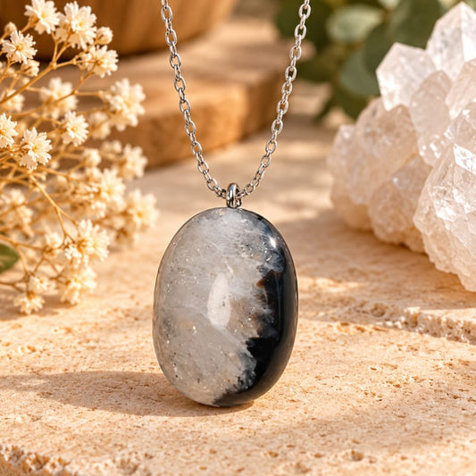 Collar de OBSIDIANA NEVADA