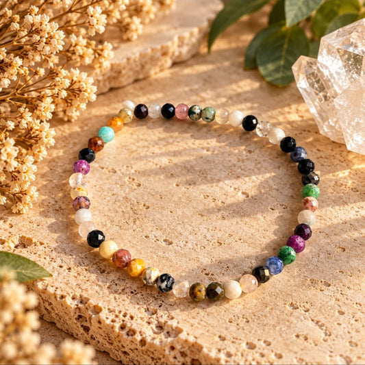 Pulsera de "JASPE OCEANICO"