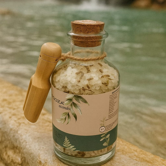 Sal de Purificación   jazmín y  lavanda