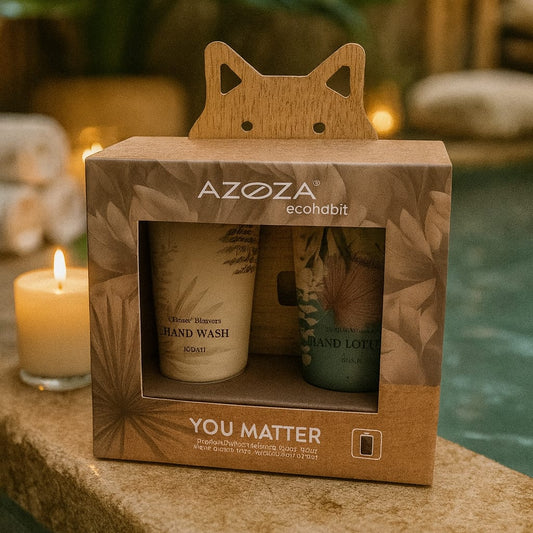 Pack loción de manos  gel y crema y de regalo soporte  para el movil