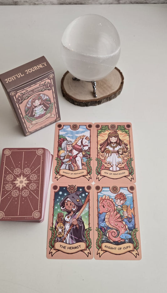 Tarot Joyful Journey + Caja Consagrado