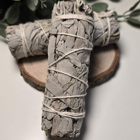 Atadillo de Salvia Blanca
