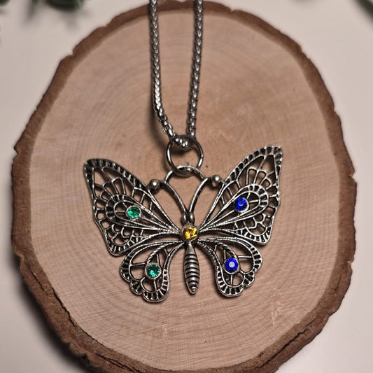 Collar de Mariposa