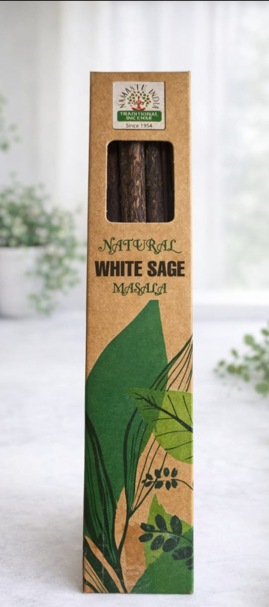 Incienso de Salvia Blanca