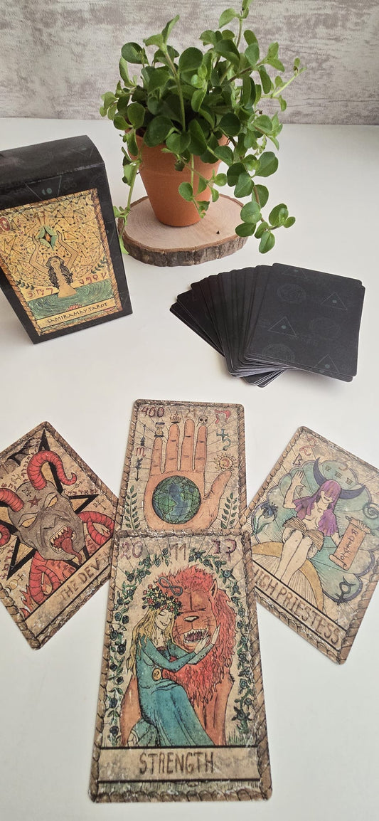 Tarot Samiramay + Caja Consagrado