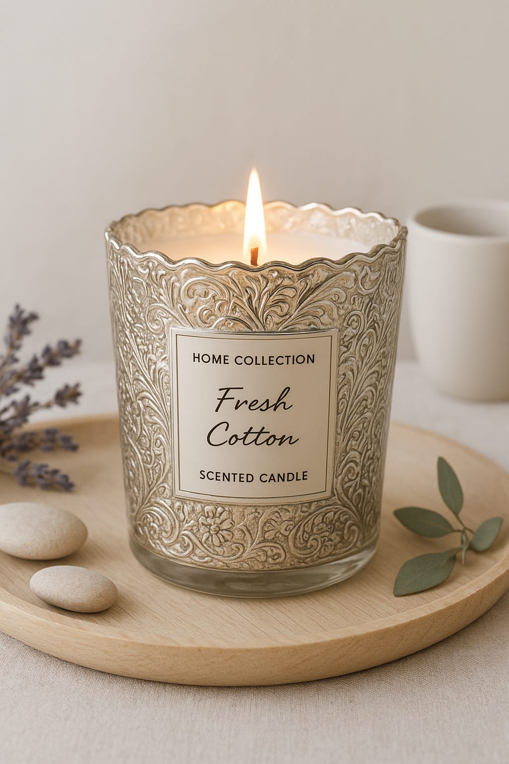 Vela Aromatica decorativa