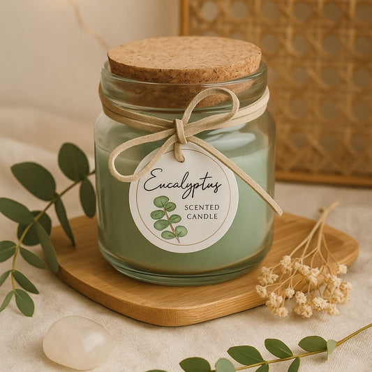 Vela fragancia Eucalipto