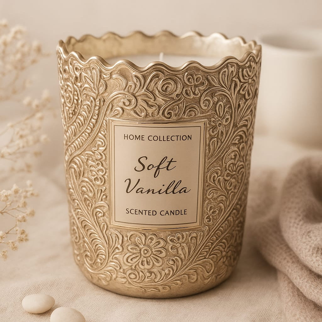 Vela Aromática Decorativa