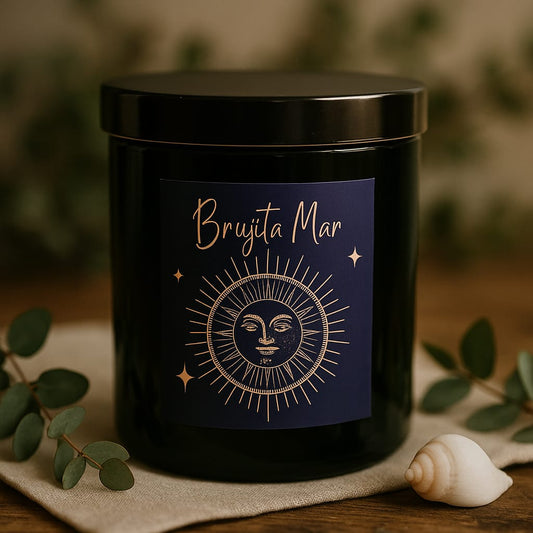 Vela  de baño de vapor