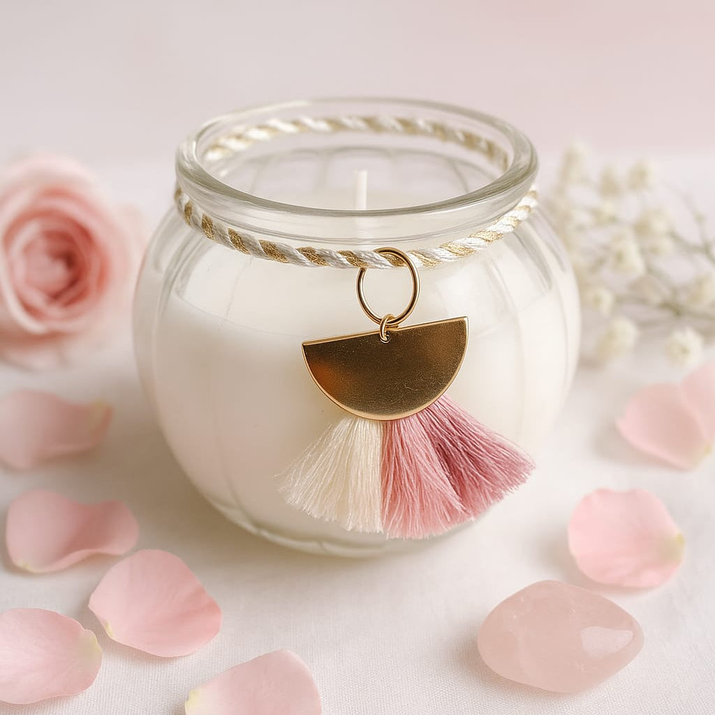 Vela  fresca de vainilla