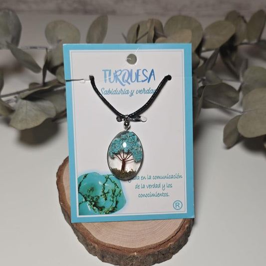 Collar Turquesa