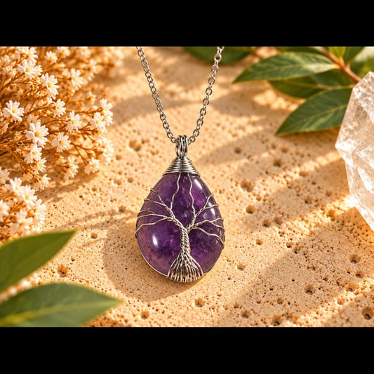 Collar Amatista