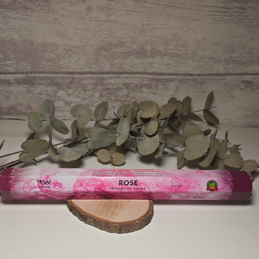 Incienso de Rosas Consagradas