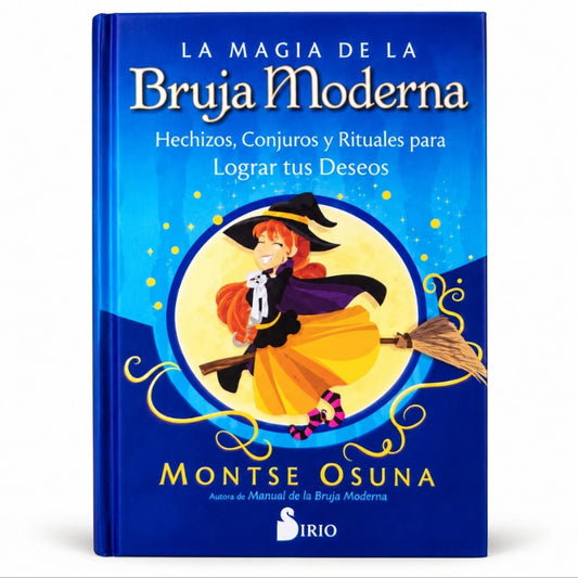 La magia de LA BRUJA MODERNA