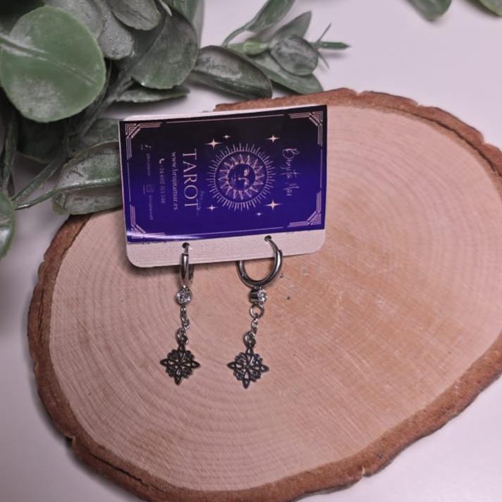 Pendientes de Nudo de Bruja