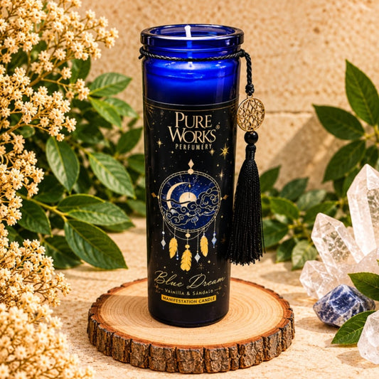 Vela de purificación espacios